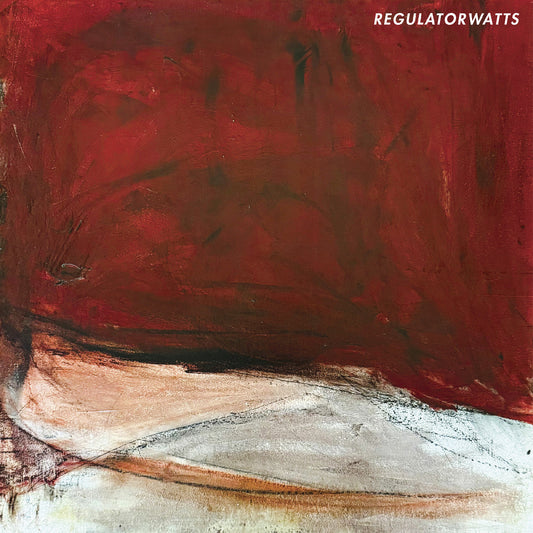 Regulator Watts | Kwh (Transparent Sea Blue Vinyl) - Vinyl