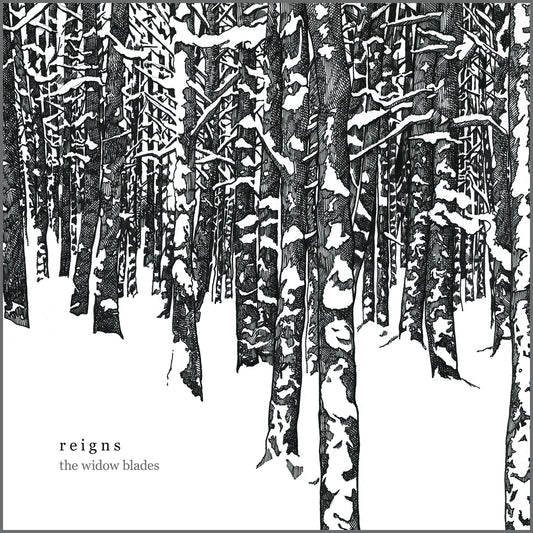Reigns | The Widow Blades - CD