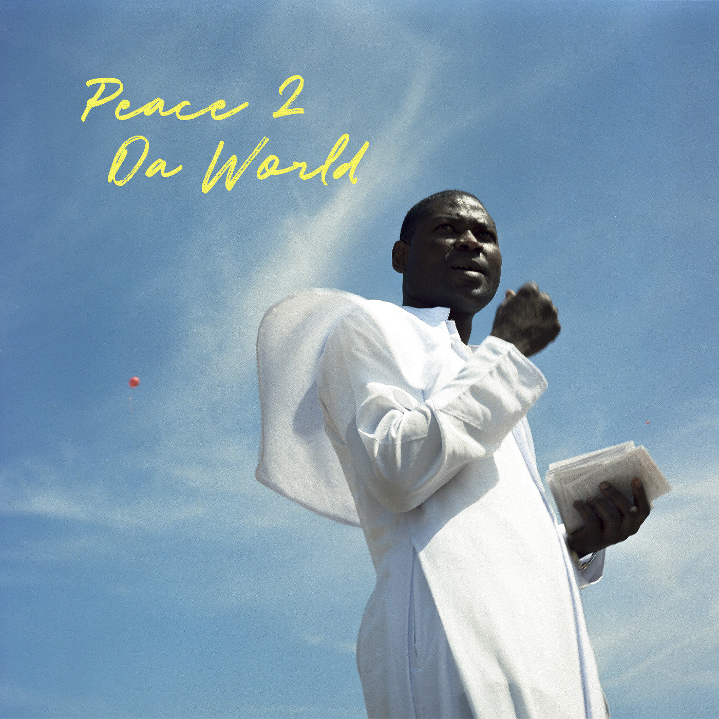 Rejjie Snow | Peace 2 Da World (Sky Blue Vinyl) - Vinyl