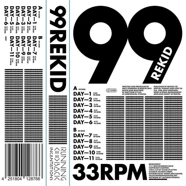 REKID | 99 - Vinyl
