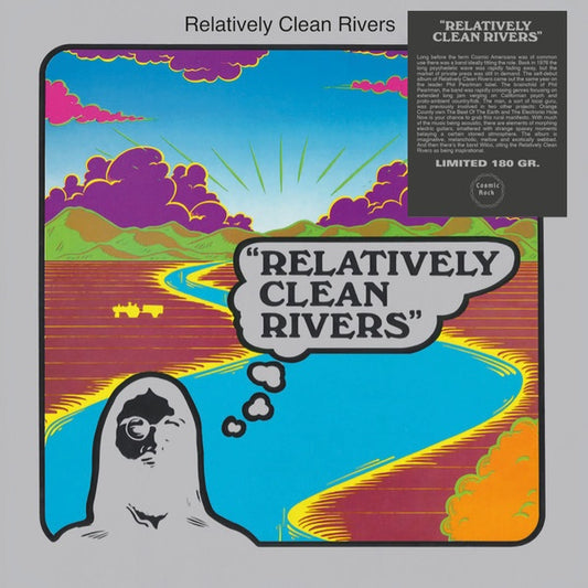 RELATIVELY CLEAN RIVERS | Relatively Clean Rivers - Vinyl