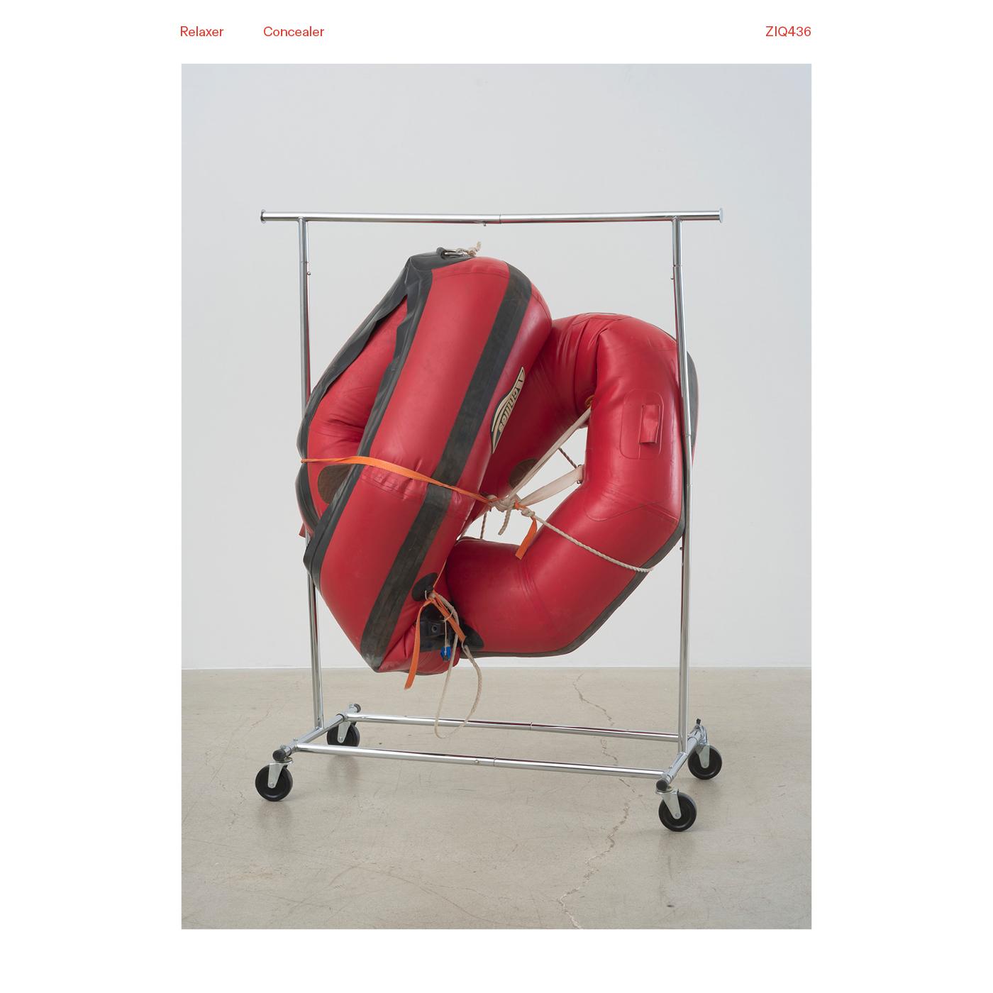 Relaxer | Concealer - Vinyl
