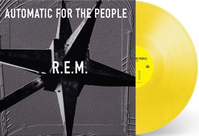 R.E.M. | Automatic For The People (Indie Exclusive, Colored Vinyl, Yellow, Limited Edition, 180 Gram Vinyl) - Vinyl