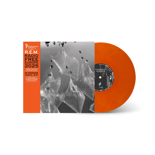 R.E.M. | Radio Free Europe 2025 (Ltd Ed Orange 10" Ep) - Vinyl