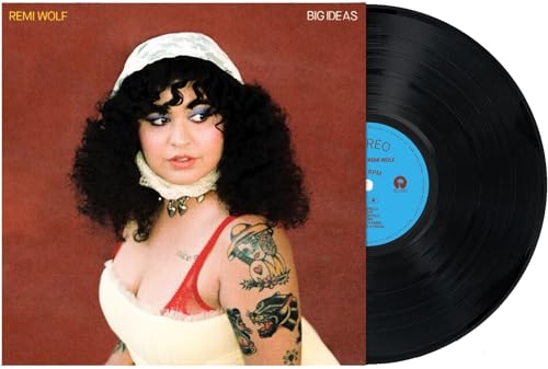Remi Wolf | Big Ideas [Explicit Content] (Gatefold LP Jacket, Poster) - Vinyl