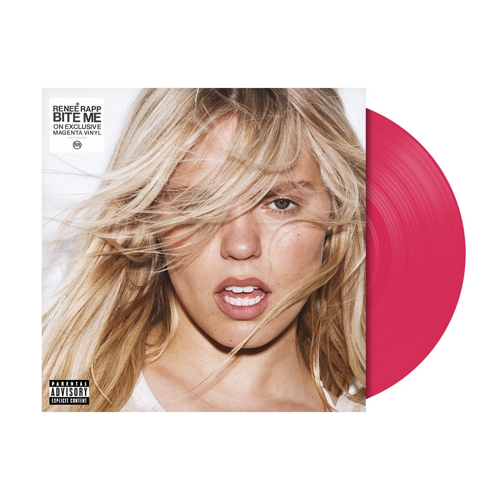 Reneé Rapp | Bite Me (Indie Exclusive) (Limited Magenta Colored Vinyl) - Vinyl