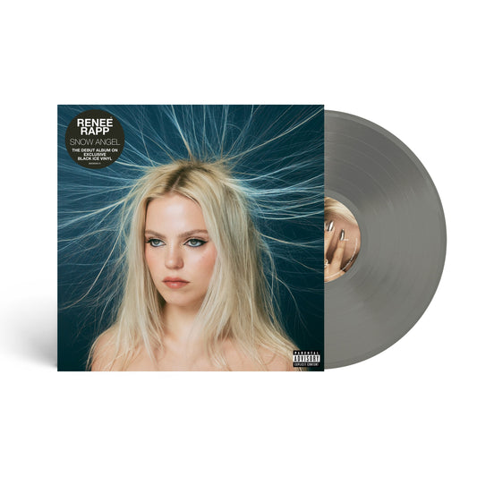 Reneé Rapp | Snow Angel [Explicit Content] (Black Ice Colored Vinyl) - Vinyl