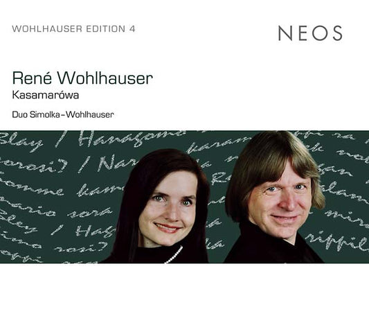 RENE WOHLHAUSER | Kasamarowa - CD