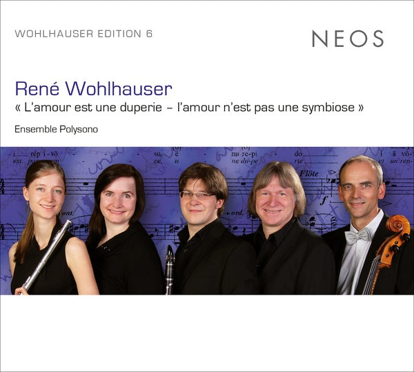 RENE WOHLHAUSER | L'amour est une duperie - l'amour n'est pas une symbiose - CD