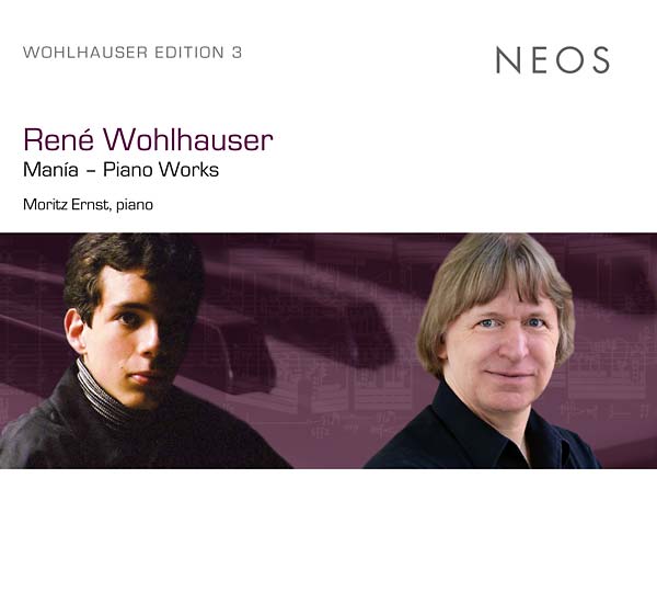 RENE WOHLHAUSER | Manía - Piano Works - CD