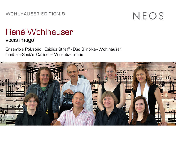 RENE WOHLHAUSER | Vocis Imago - CD
