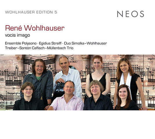 RENE WOHLHAUSER | Vocis Imago - CD