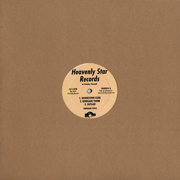 RENEGADE FORCE | Renegade Force - Vinyl