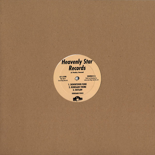 RENEGADE FORCE | Renegade Force - Vinyl