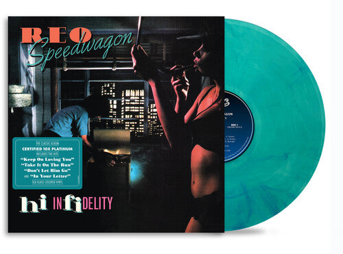 Reo Speedwagon | Hi Infidelity (Sea Glass Colored Vinyl, Remastered) - Vinyl