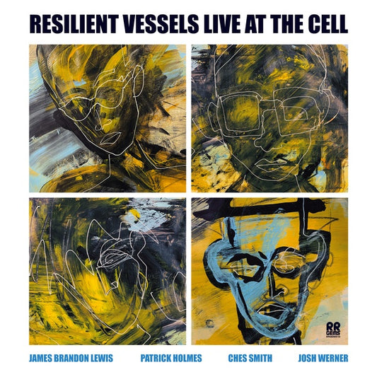 RESILIENT VESSELS | Live at the Cell - Vinyl
