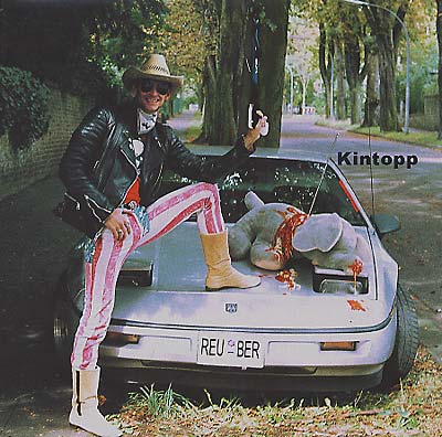 REUBER | Kintopp - Vinyl