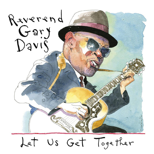 Rev. Gary Davis | Let Us Get Together - CD