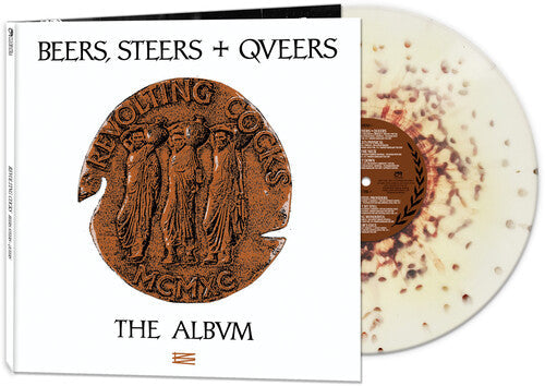 Revolting Cocks | Beers, Steers & Queers (Colored Vinyl, Bronze & White Splatter, Bonus Tracks, Reissue) - Vinyl
