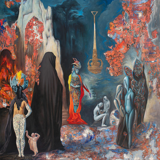 Rezn | Cycles In The Infinite Dream (Indie Exclusive, Deluxe Edition, Sky Blue Vinyl) - Vinyl