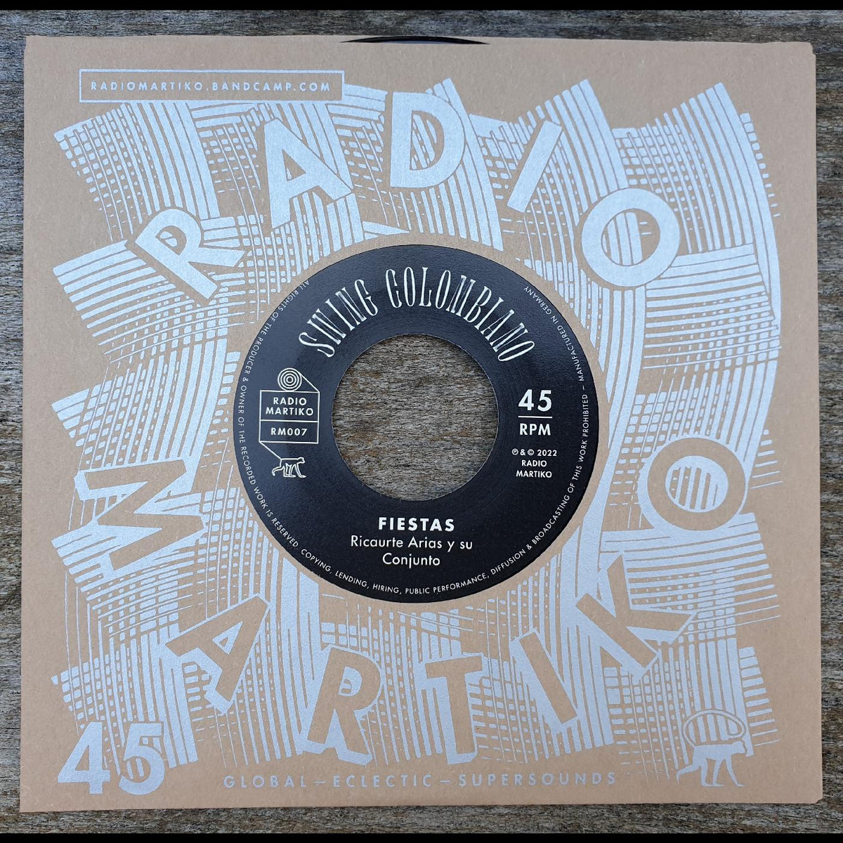 Ricaurte Arias / Pacho Galan | Fiestas / Estambul - Vinyl