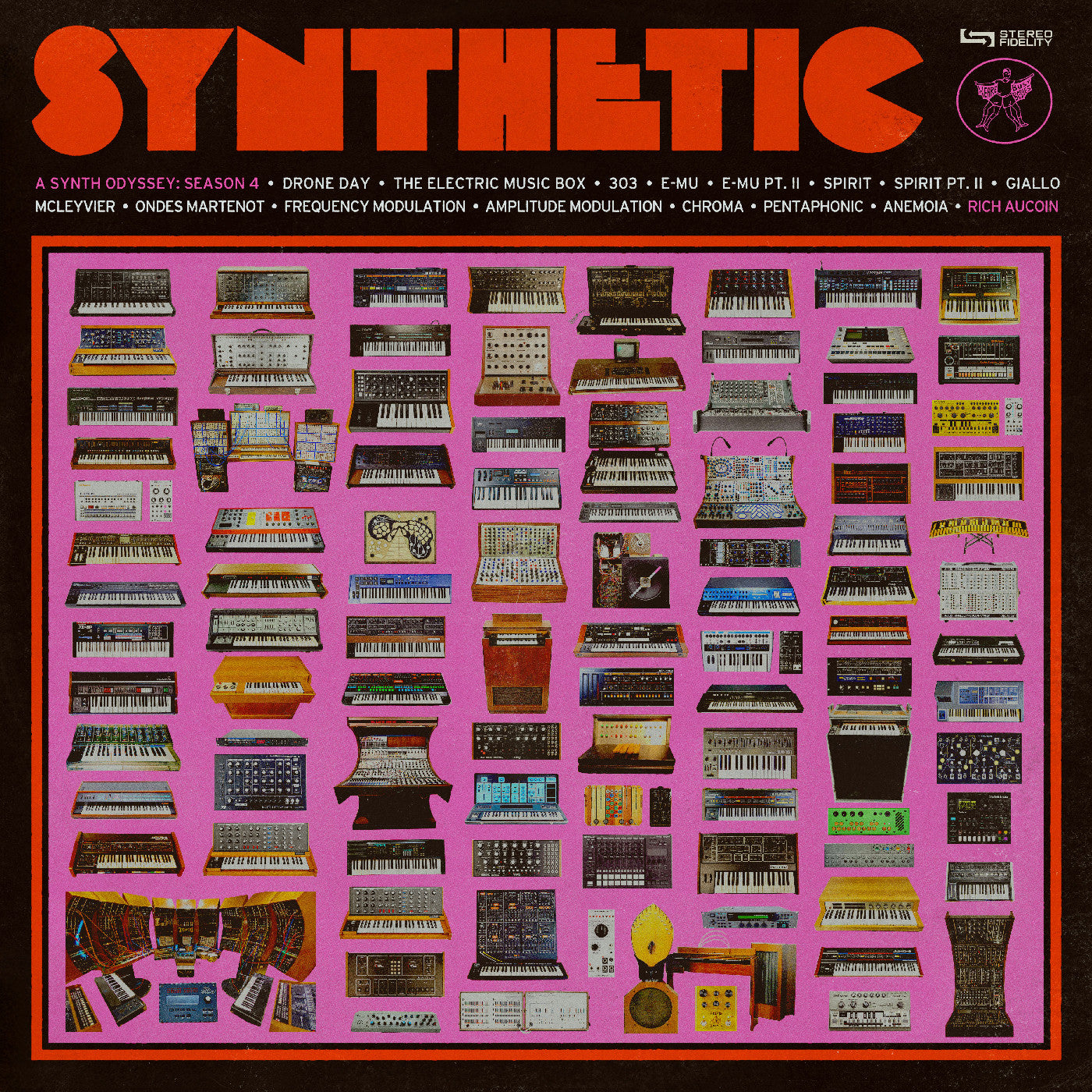Rich Aucoin | Synthetic 4 - Vinyl