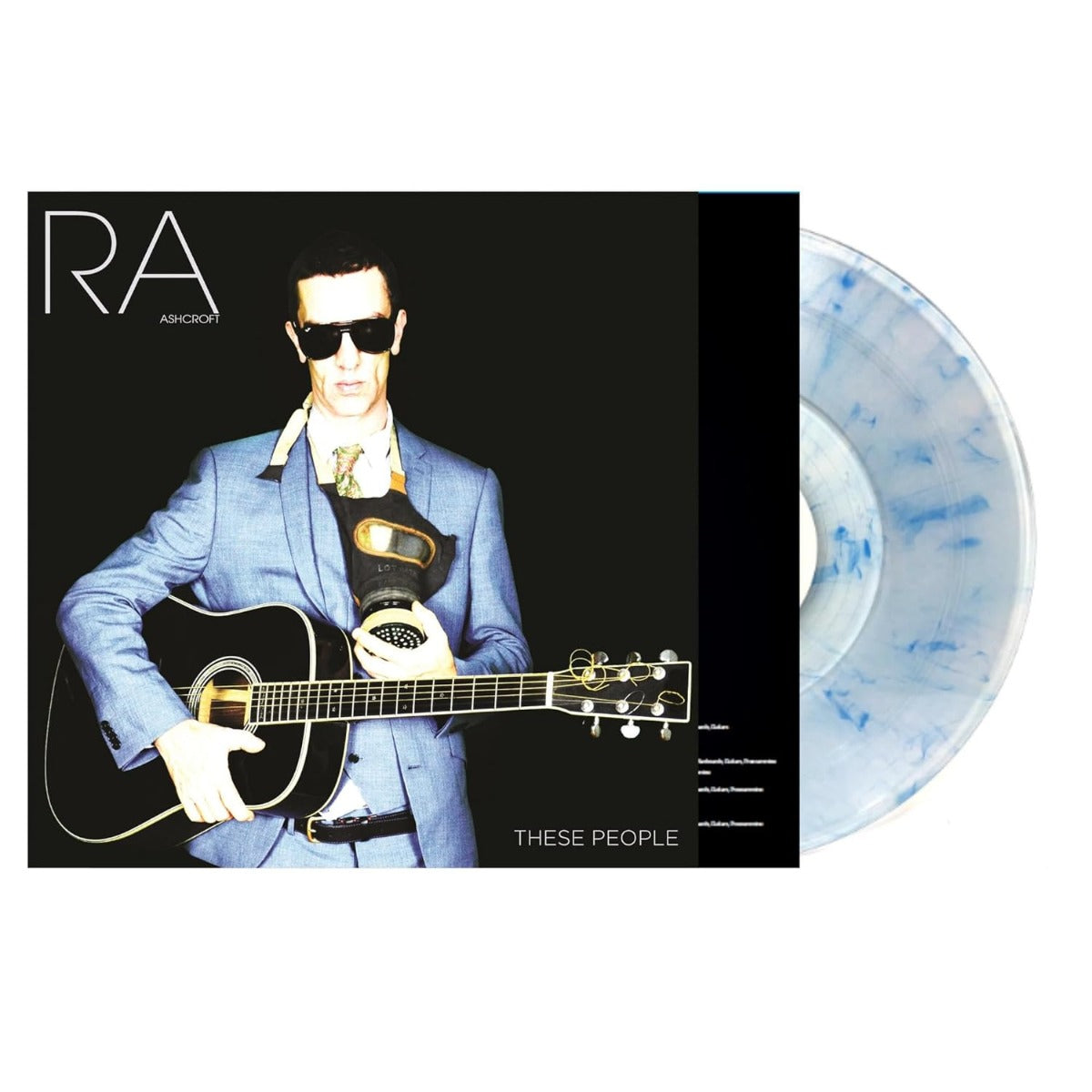 Richard Ashcroft | These People (Clear & Blue Marble Colored Vinyl) (2 Lp's) - Vinyl