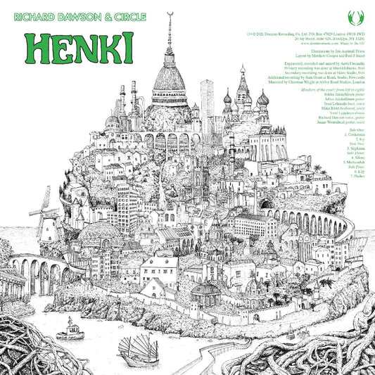 Richard & Circle Dawson | Henki (2LP) - Vinyl