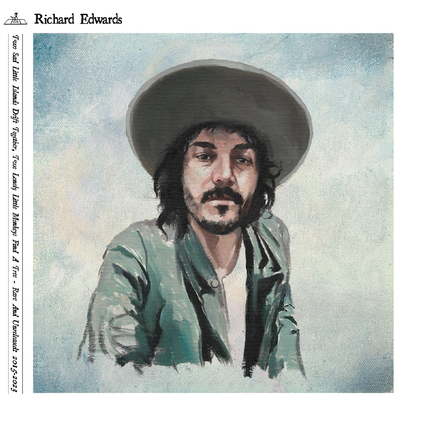 Richard Edwards | Two Sad Little Islands Drift Together, Two Lonely Little Monkeys Find A Tree (Rare and Unreleased) 2015-2023 (ORANGE CREAMSICLE SPLATTER VINYL) - Vinyl