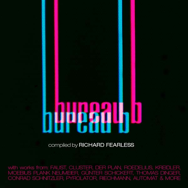 RICHARD FEARLESS | Kollektion 04: Bureau B Compiled by Richard Fearless - CD