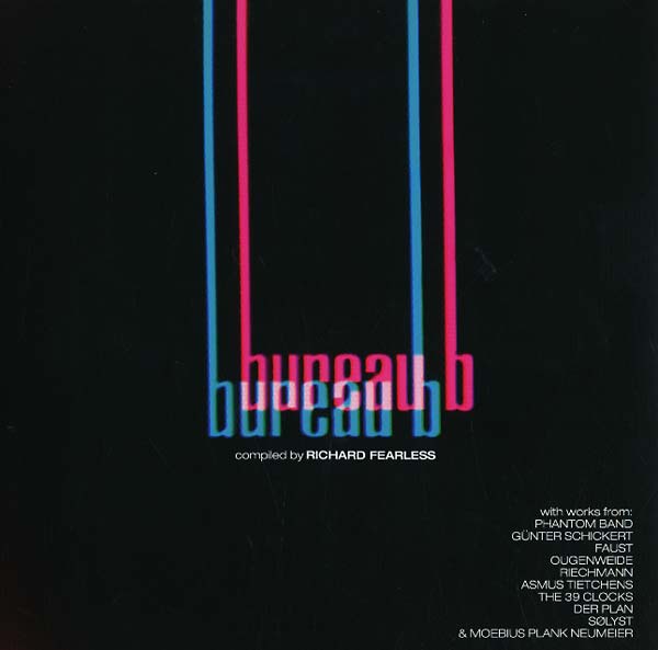 RICHARD FEARLESS | Kollektion 04A: Bureau B Compiled by Richard Fearless - Vinyl