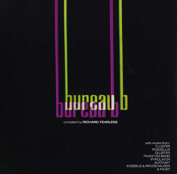 RICHARD FEARLESS | Kollektion 04C: Bureau B Compiled by Richard Fearless - Vinyl