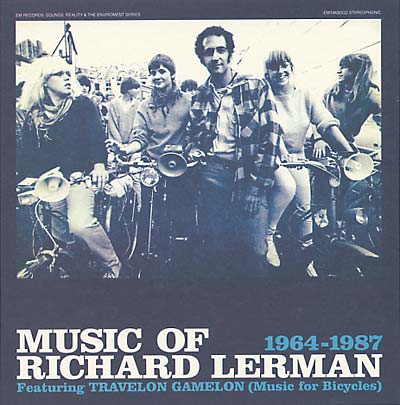 RICHARD LERMAN | Music Of Richard Lerman 1964-1987 - CD