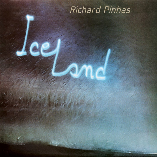 RICHARD PINHAS | Iceland - CD