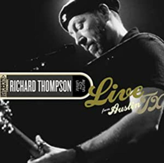 Richard Thompson | Live From Austin, TX (CD + DVD) - CD