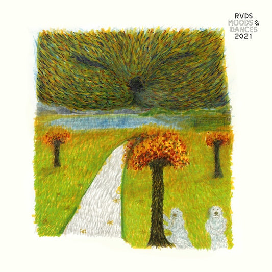 RICHARD VON DER SCHULENBURG (RVDS) | Moods & Dances 2021 - Vinyl