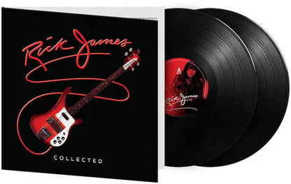 Rick James | Collected (180 Gram Vinyl, Black, Gatefold LP Jacket) [Import] (2 Lp's) - Vinyl