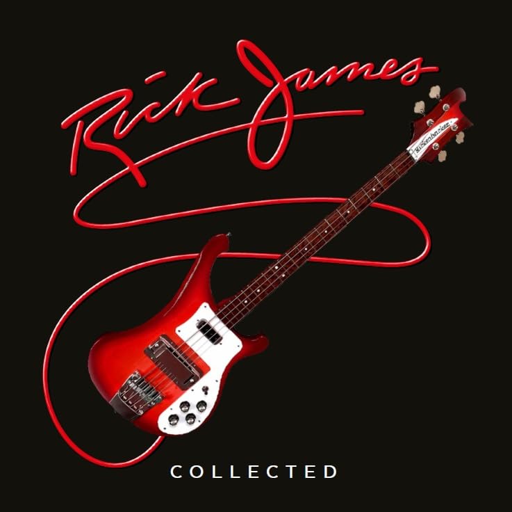Rick James | Collected (180 Gram Vinyl, Black, Gatefold LP Jacket) [Import] (2 Lp's) - Vinyl