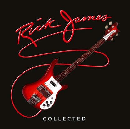 Rick James | Collected (180 Gram Vinyl, Black, Gatefold LP Jacket) [Import] (2 Lp's) - Vinyl
