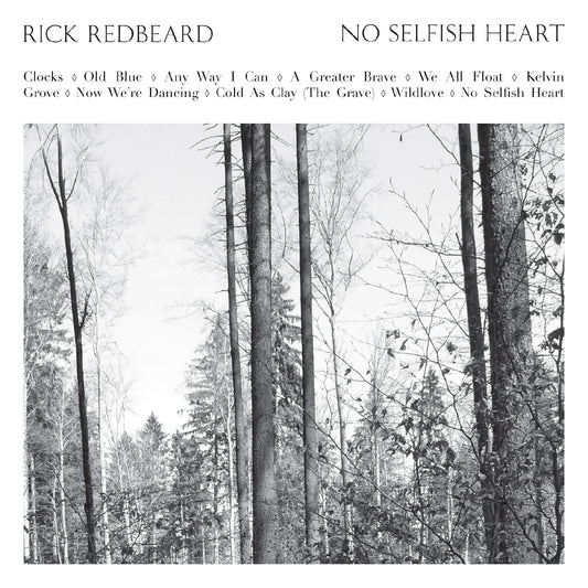 Rick Redbeard | No Selfish Heart - CD