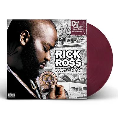 Rick Ross | Port Of Miami [Explicit Content] (Indie Exclusive, Limited Edition, Colored Vinyl, Burgundy) (2 Lp's) - Vinyl