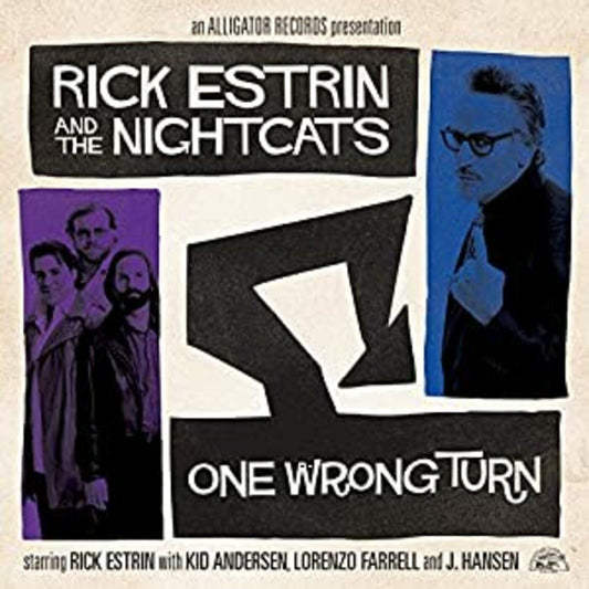 Rick & The Nightcats Estrin | One Wrong Turn - CD