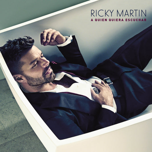 Ricky Martin | A Quien Quiera Escuchar [Coke Green Vinyl] - Vinyl
