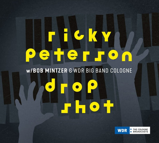 RICKY PETERSON | Drop Shot - CD