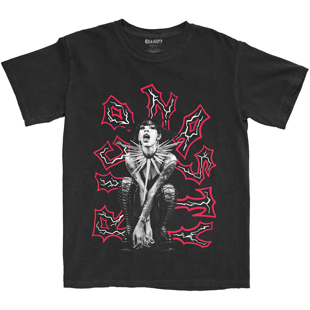 Rico Nasty | Punk Rico - T-Shirt Black