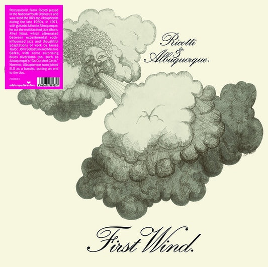 RICOTTI & ALBUQUERQUE | First Wind - Vinyl