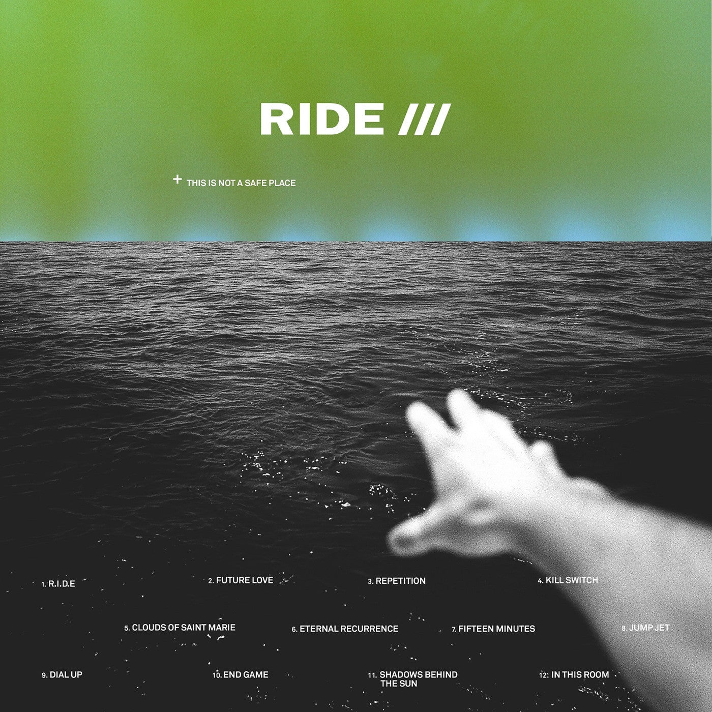 Ride | This Is Not A Safe Place (Silver Vinyl) - Vinyl