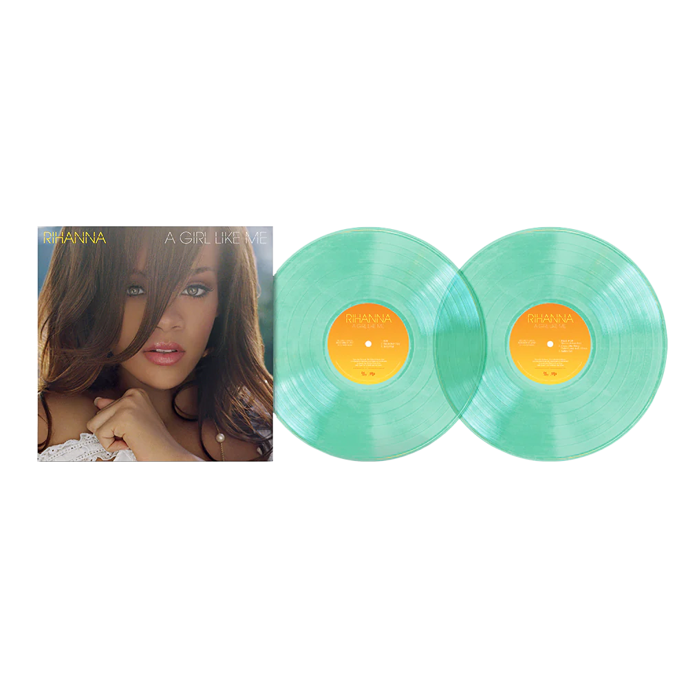 Rihanna | A Girl Like Me (Sea Glass Colored Vinyl) (2 Lp's) - Vinyl