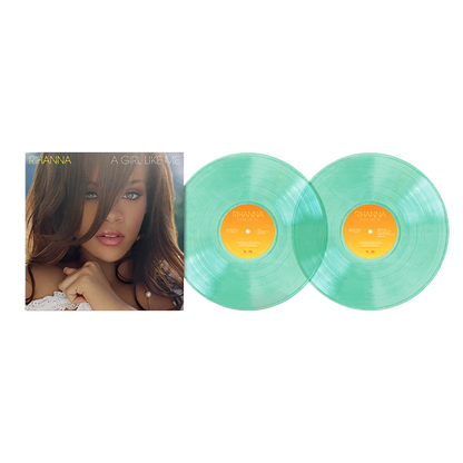 Rihanna | A Girl Like Me (Sea Glass Colored Vinyl) (2 Lp's) - Vinyl