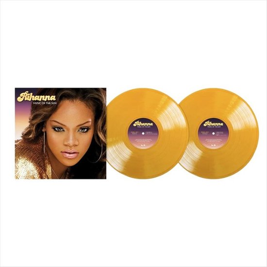 Rihanna | Music Of The Sun (Colored Vinyl, Yellow) (2 Lp's) - Vinyl